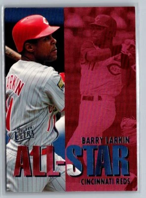 1995 Ultra #10 Barry Larkin All-Stars - Image 1 of 2