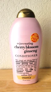 New Organix Cherry Blossom Ginseng Sulfate-free Conditioner 19.5fl Discontinued - Picture 1 of 5