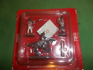 DEL PRADO RELIVE WATERLOO DWA001 CORAZZIERE E 2 FANTI E CANNA CANNONE - Foto 1 di 1
