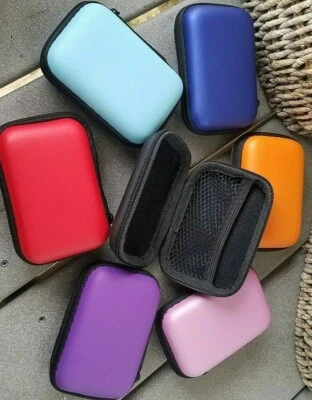 Estuche de Transporte de Almacenamiento Auriculares Cable COLORES Mophie Recargadores Auriculares Protectores Foto 1 de 4