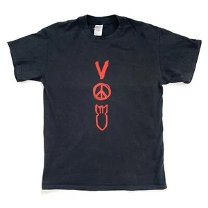 U2 Vertigo Tour 2006 black mens short sleeve T-shirt size M - Picture 1 of 5