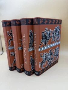 Folio Society The Folio History Of Ancient Greece 4 vols Classical Lyric Persian - Picture 1 of 6