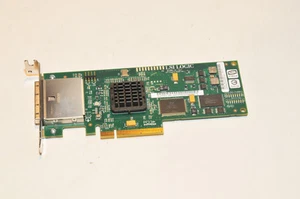 LSI SAS3801EL-S PCI-E External 8-port Host Bus Adapter HBA SUN 375-3487-01  - Picture 1 of 6