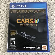 Project Cars PS4 mídia física