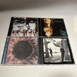 4 Cd Lot - Indigo Girls Sarah Mclachlan Tracy Chapman Strange Fire 80s 90s 00s - Bild 1 von 12