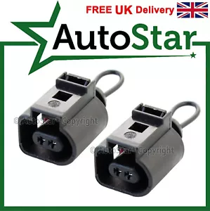 2 Brake Pad Wear Sensor Delete Plugs For VW GOLF Audi A3 TT Seat Leon Ebc Ferodo - Picture 1 of 3