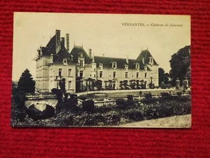 CPA 49 VERNANTES - Château de Jalesnes - Imagen 1 de 2