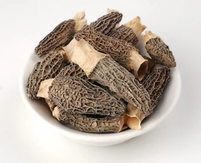 Dried Morel Mushroom, wild crafted  -  1 oz / 28.35 g  - Image 1 of 4