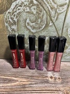 L'Oreal Infallible Pro Gloss & Pro Matte Gloss(0.21oz/6.3ml) /6 Pc. - Picture 1 of 6