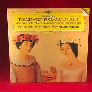 HERBERT VON KARAJAN Tschaikowsky Romeo Und Julia Nussknacker Suite 1983 Vinyl LP - Imagen 1 de 3
