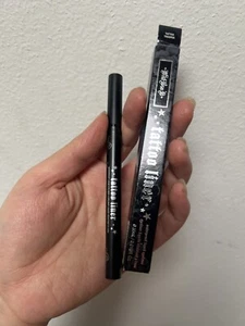 KAT VON D TATTOO LIQUID EYE LINER EYELINER .019 OZ / .55 ML Tattoo TROOPER NIB - Picture 1 of 4