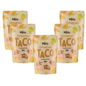 Cashewkerne mit würzigem Taco-Geschmack, 5x 150 g Cashewnüsse von Mighty Kashoo - Bild 1 von 3