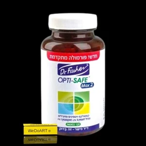 Dr. Fischer Opti-Safe Max 2 AREDS Zur Erhaltung der Sehkraft 120 Kapseln - Bild 1 von 1