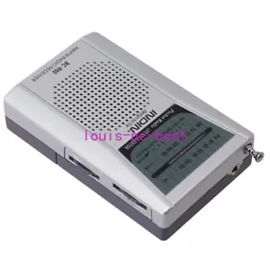 Spirit-Box Manual Tune BC-R60 AM FM Radio Paranormal Hunting Equipment - Foto 1 di 4