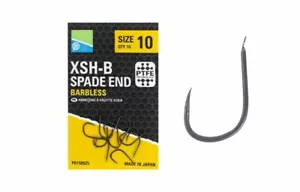 Nuevos ganchos de extremo de pala sin barras Preston Innovations XSH-B - todos los tamaños - Imagen 1 de 1