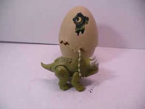 jurassic world hatch N play dino triceratops figure Works - Picture 1 of 7