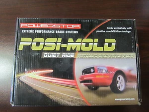 BRAND NEW POWER STOP FRONT BRAKE PADS PM18-522 / D522 FITS *SEE FITMENT CHART* - Picture 1 of 2