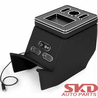 Caja reposabrazos para Mercedes Benz desde 2014 Clase V V V220 V250 V260 con USB Negro  - Imagen 1 de 4