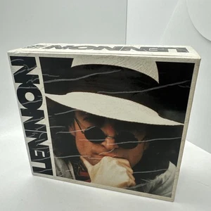 JOHN LENNON- LENNON 4x CD BOX SET ALBUM - Picture 1 of 4