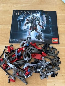 Bionicle 8593 Makuta Nearly Complete (possibly complete) + Manual  *READ* - Picture 1 of 9