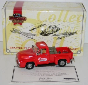 MATCHBOX COLLECTIBLES 1/43 YYM38038 - 1953 FORD F100 PICKUP - CUSTER DRY GOODS - Picture 1 of 1