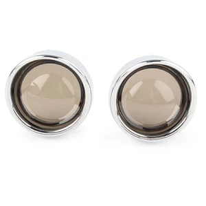 Für Harley Touring Dyna Softail ab 2000 Sportster ab 2002 Smoke Blinkerglas - Bild 1 von 4