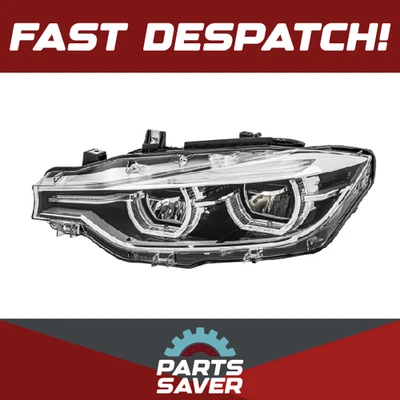 Faro faro compatible con BMW 335D F30, F31 3.0D izquierda 15 a 19 N57D30B N/S Hella Foto 1 de 4
