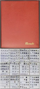 REPUBBLICA ITALIANA Raccoglitore con 181 monete 1948-1972 Annate Lire Album - Foto 1 di 16