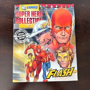 DC Super Hero Collection Magazine #5 The Flash by Eaglemoss - Picture 1 of 1