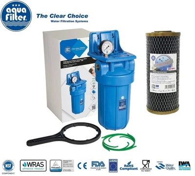 Premium Whole House Water Filter System Purifier, Filtered Water for Whole Home - Image 1 of 4