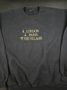 Ubicación De Colección Viaje Cuello Redondo Londres/París/Los Pueblos, Talla 26x28" XXL - Imagen 1 de 6
