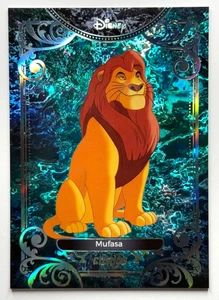 Kakawow Cosmos Disney Mufasa Silver CDT-I-102 2025 VENDEDOR DE EE. UU. - Imagen 1 de 3