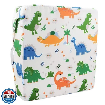 Cojín elevador para silla de comedor Sunmall portátil desmontable ajustable alto Foto 1 de 4