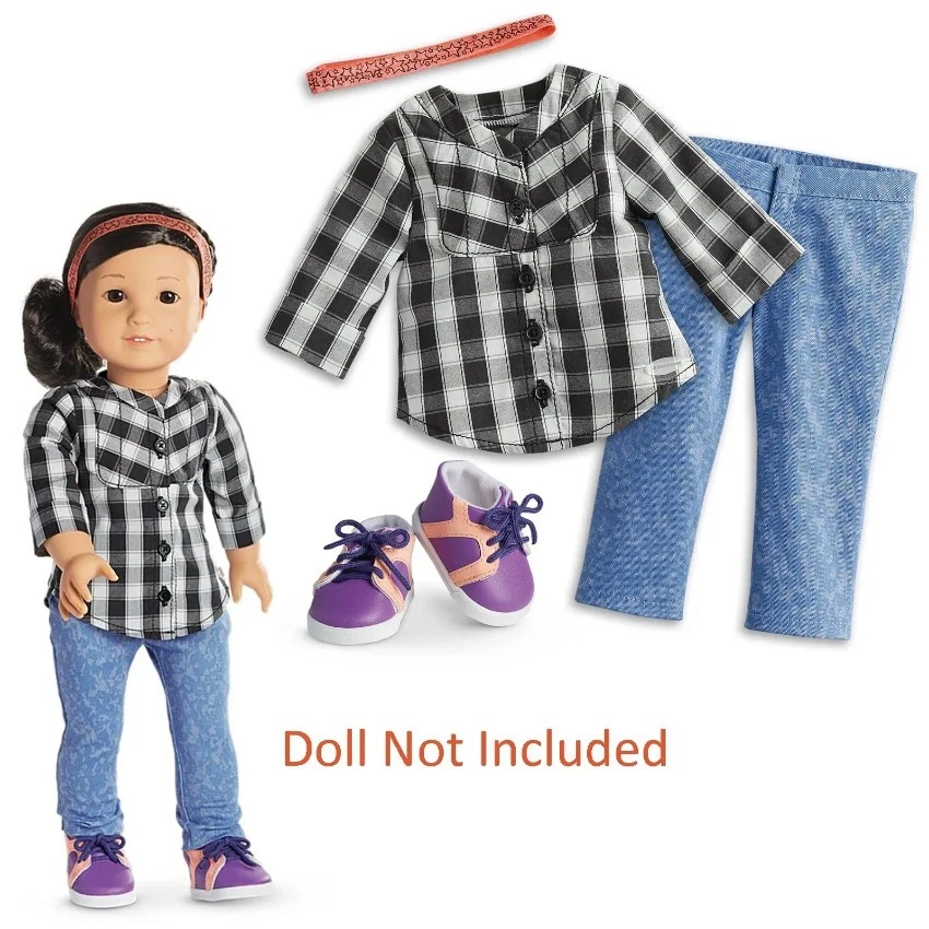 American Girl Z Yang Z's Easy Breezy Outfit Set Ffd95