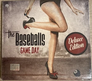 NEW The Baseballs GAME DAY Deluxe Edition CD 2014 - Imagen 1 de 3