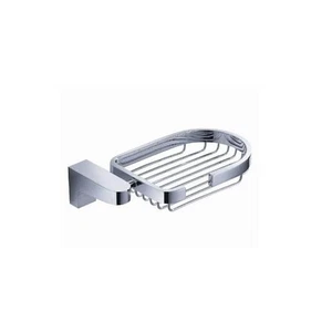 Generoso Soap Basket in Chrome - Picture 1 of 1