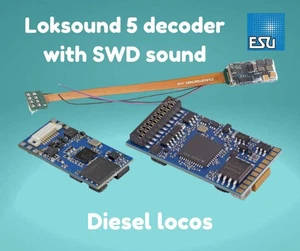 SWD Loksound 5 Sound Decoder For The Class 66 Diesel - Foto 1 di 3