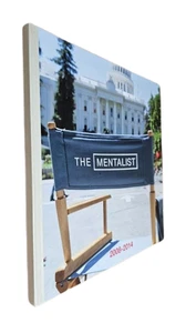 The Mentalist 2008 - 2014 - TV Show Wrap Book - Cast & Crew - Hardcover - Picture 1 of 5