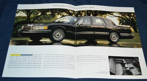 1994 Lincoln Town Car Signature Series Original Dealer Poster Advertisement Ad - Picture 1 of 1