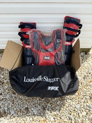 Louisville Slugger TPX Catcher's Gear (NEW IN BOX) - Image 1 of 4