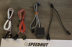Speedhut Parts for SVT Focus EL Gauge Repair - Inverter/Y Adapter/Extension Wire - Picture 1 of 2