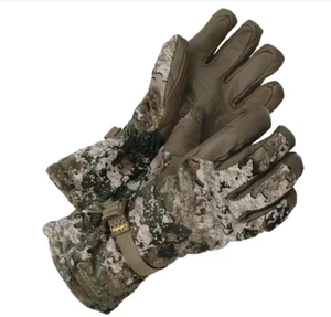 Cabelas Extreme GORE-TEX True Timber Shooting Gloves Size Men’s L - Large New - Picture 1 of 6