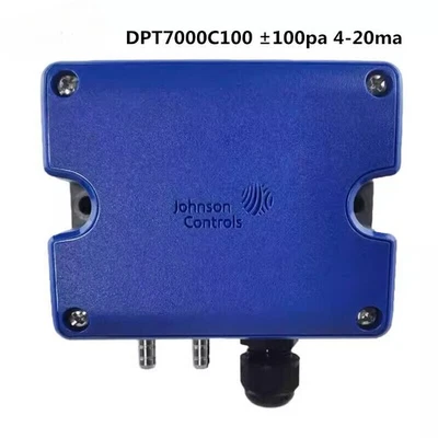 1pcs Johnson Differential Pressure Transmitter Sensor DPT7000C100 ±100pa 4-20ma - Image 1 of 4