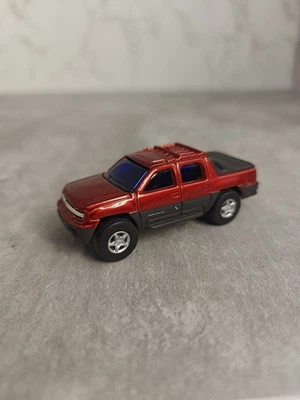 Coche de juguete Maisto Chevrolet Avalanche diecast escala 1/64 retroceso raro Foto 1 de 4