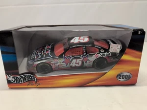Hot Wheels Kyle Petty #45 Charity Ride Nascar Diecast Sprint Car 2001 New - Picture 1 of 5