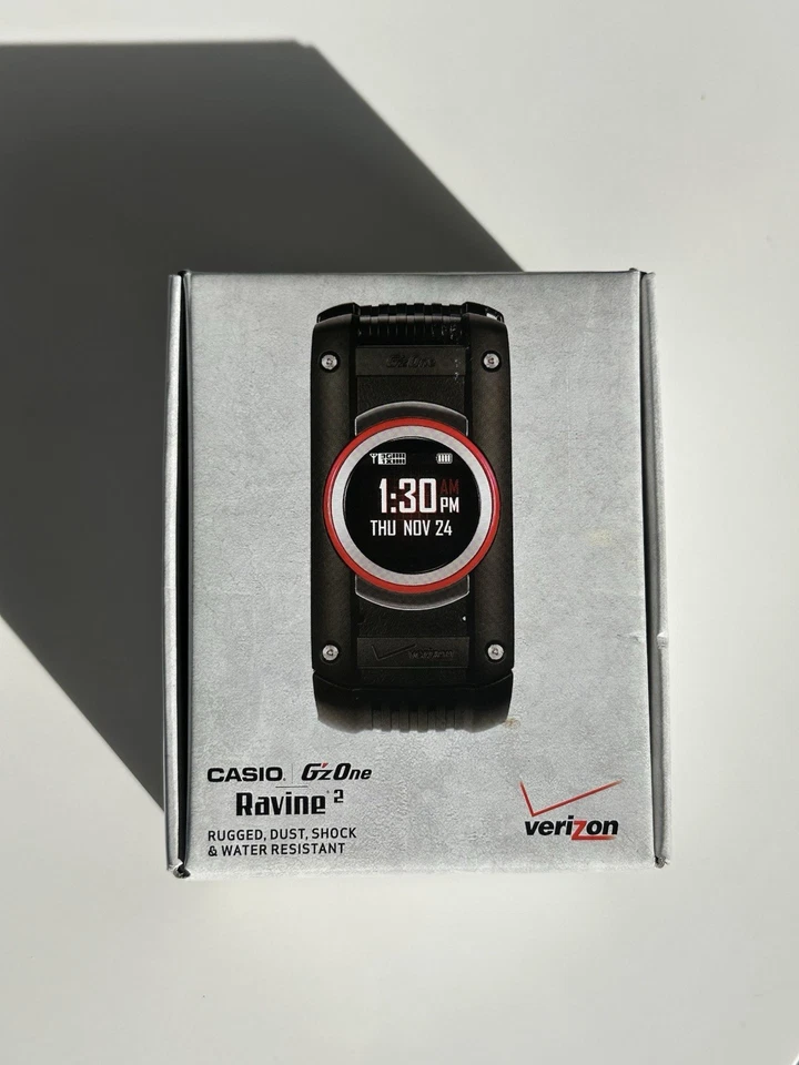 Casio G'zOne Ravine 2 - Image 1 of 4