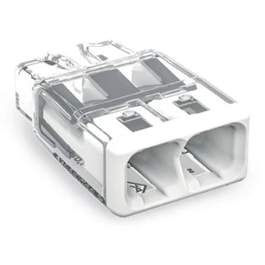 WAGO 2773-402 - COMPACT PUSHWIRE® - 120er Pack - 2 Leiter - Steckleitung - Bild 1 von 4