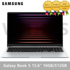 SAMSUNG Galaxy Book 5 15.6" (Ultra 5 16GB/512GB) Intel Arc AI NT750XHD-KC51S - Picture 1 of 6