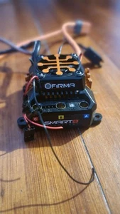 Spektrum Firma Smart 160A 3s-8s Brushless ESC / Arrma 8s 1/5 Kraton Outcast Part - Picture 1 of 8