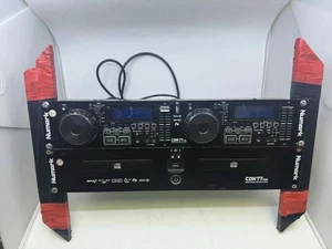 NUMARK CDN77USB DUAL CD/MP3/USB PLAYER. IDEAL FOR DJS, STUDIOS. 19" RACKMOUNT - Picture 1 of 8